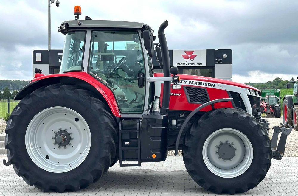 Massey Ferguson 7S.190 TUZ+WOM  (210) jak NOWY !  (fendt 720)