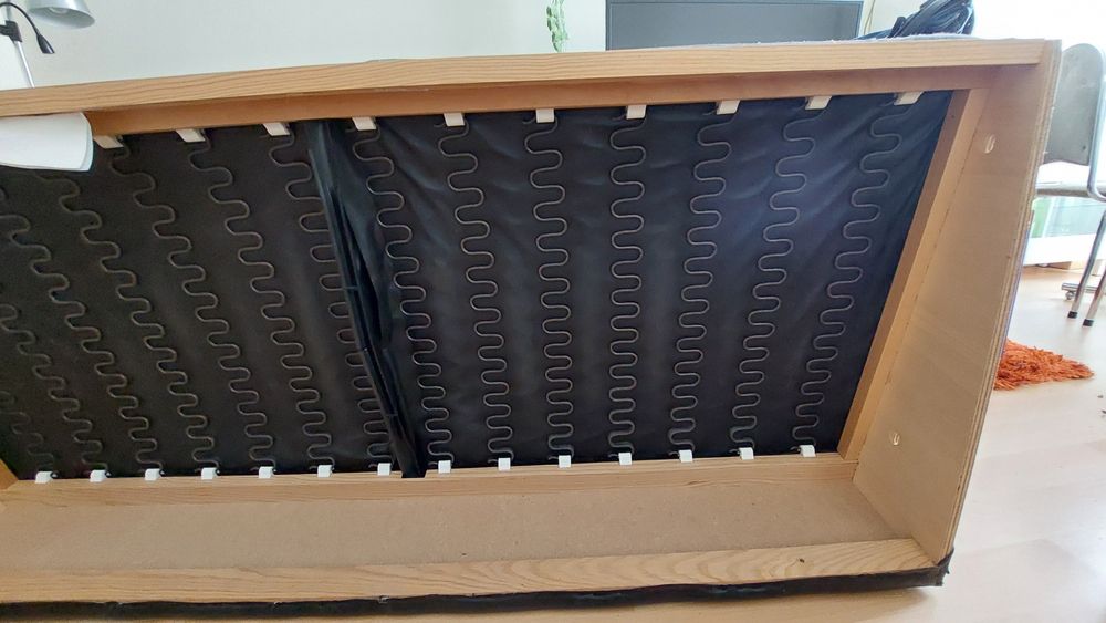 Sofá usado modelo IKEA