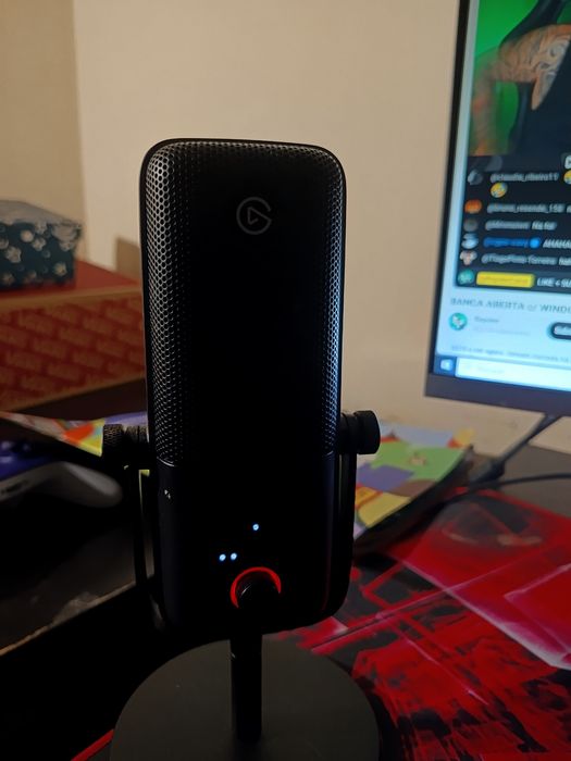 Microfone Elgato wave 3