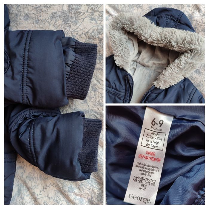 Детский комбинезон 6-9 месяцев