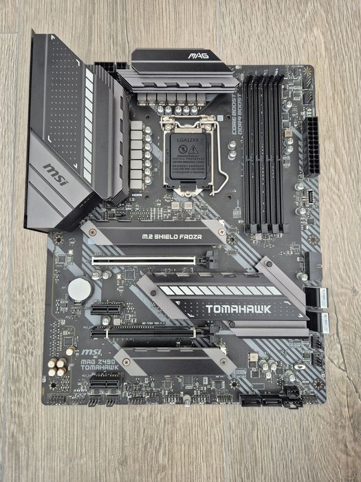 Motherboard MSI Z490 Tomahawk