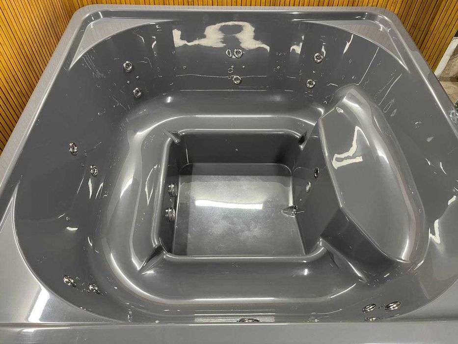 DUŻA balia ogrodowa klasy premium jacuzzi fińska bania wanna SLOW SPA