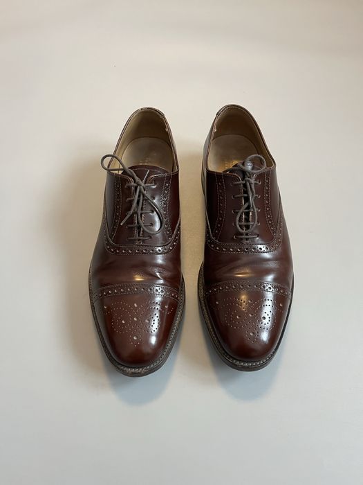 Туфли Loake Leather 44.5 Churchs Crockett Jones Officine Creative