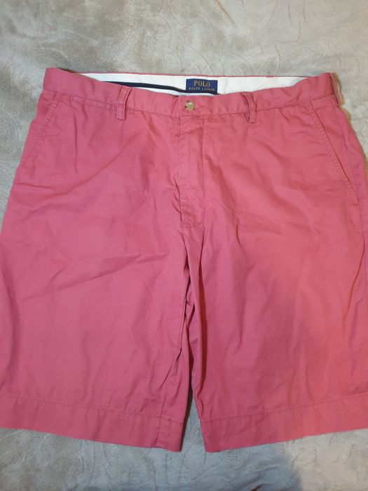 Шорти Polo Ralph Lauren розові
