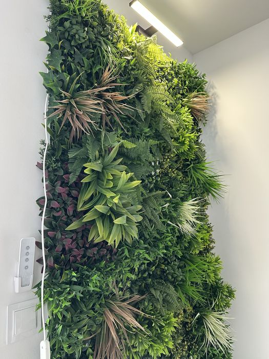 Jardim Vertical + Vaso