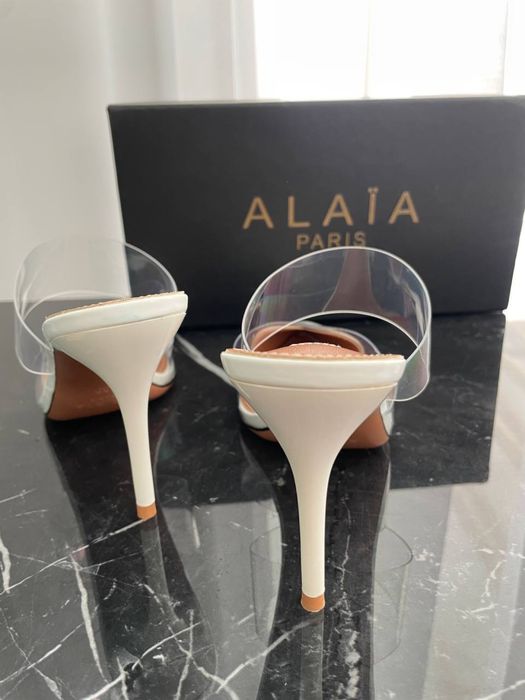 Туфлі туфли Alaia Alaïa  Алайя сердечко серце серце Алайа Алая Алаїа