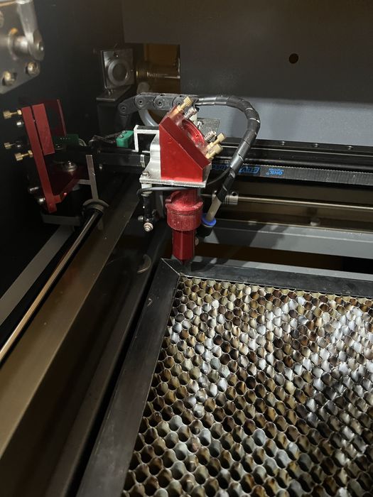 Maquina corte/gravacao laser 600x400 c/ chiller