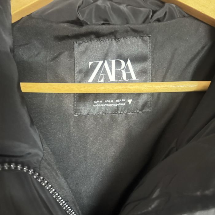 Пальто zara довге