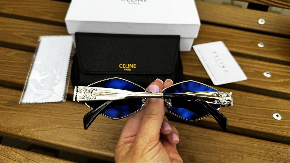 Очки окуляри сонцезахисні celine triomphe селин ромб