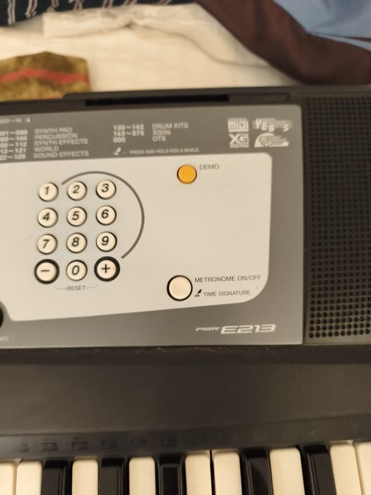 Teclado Yamaha PSR-E213 + Suporte