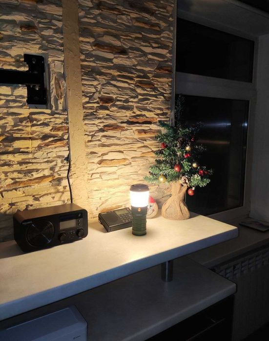 Кемпінговий ліхтар (лампа для блекауту) SOFIRN BLF LT1 з Power Bank