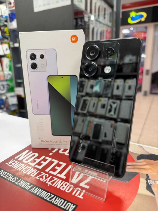 Redmi Note 13 Pro 5G 12/512GB | Gwarancja | Sklep | Stan idealny
