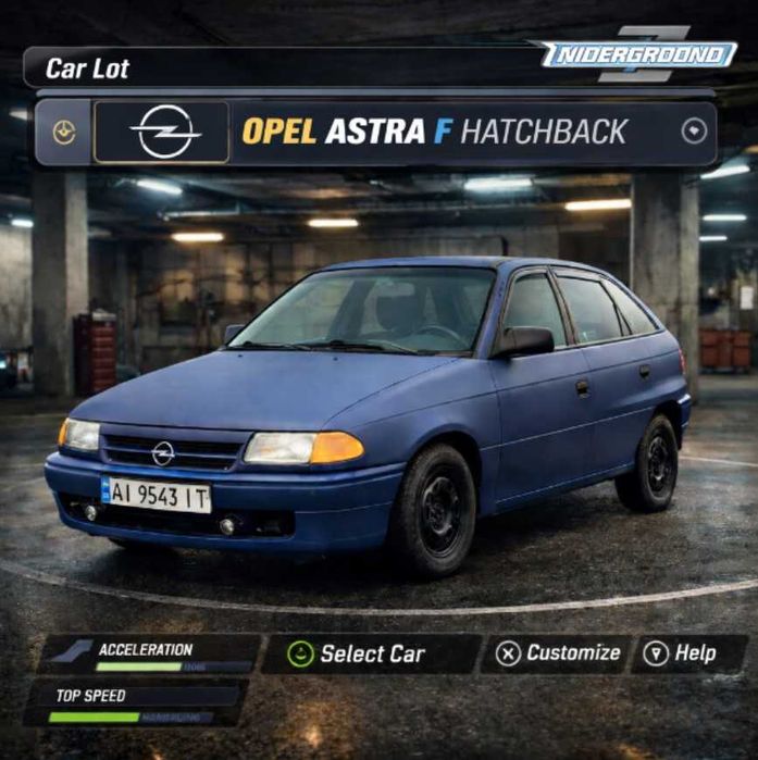 Продам Opel Astra хетчбек