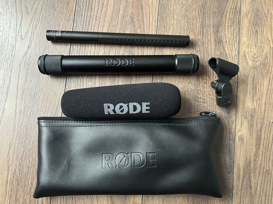 Rode NTG3B Радиовещательный микрофон-пушка.