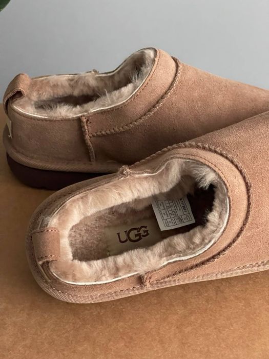 Утеплені Жіночі UGG Classic Micro Rocky Oak угі