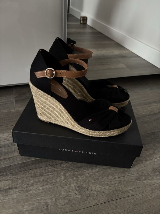 Tommy Hilfiger Iconic Elena Espadryle Sandały 40