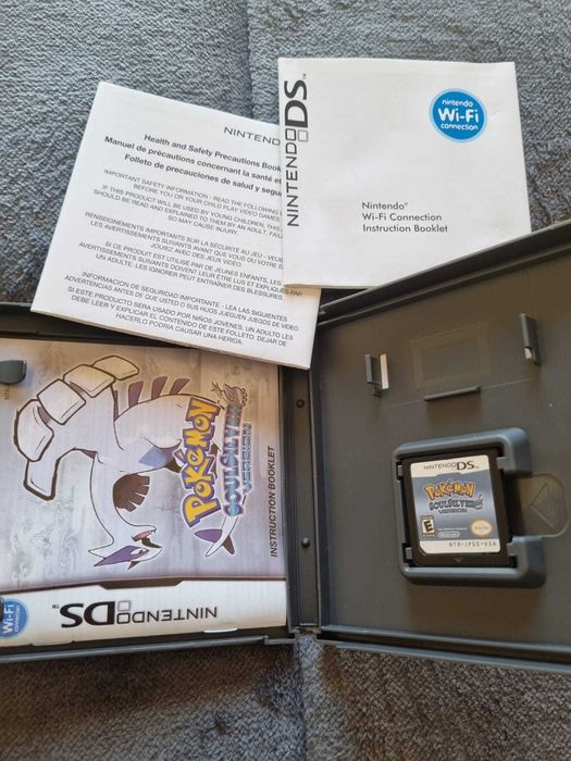 Jogo Pokémon SoulSilver Nintendo DS 2DS 3DS