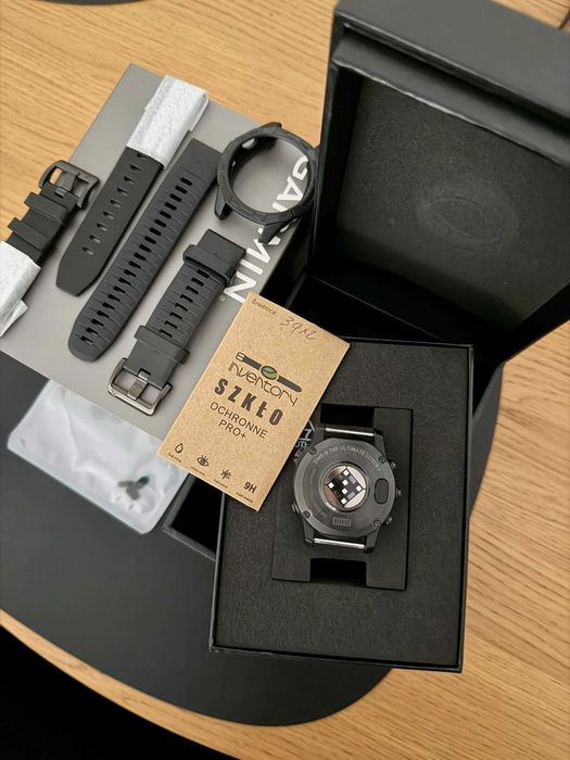 Garmin Epix 2 Pro Sapphire Titanium 47mm + Oryginalne paski QuickFit Gwarancja
