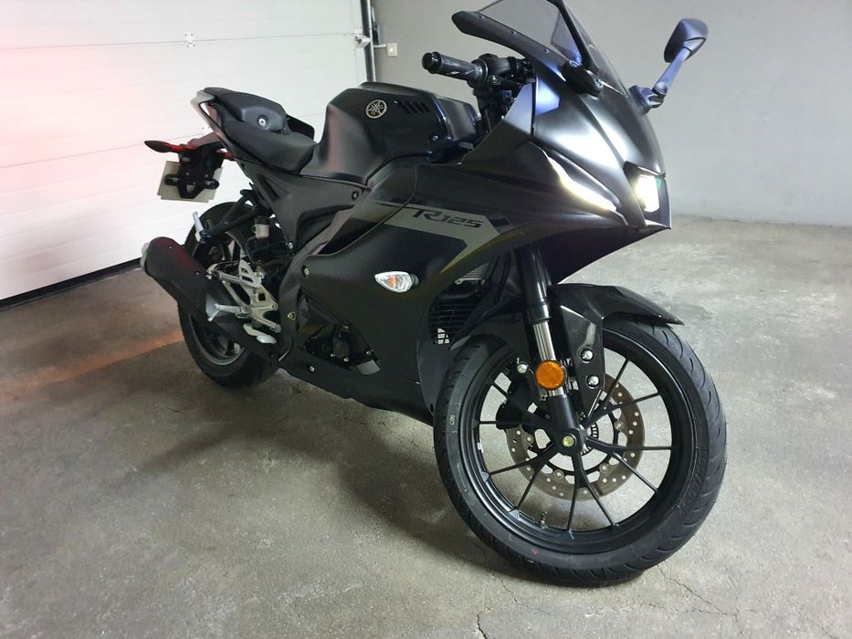 Yamaha yzf r125 2025