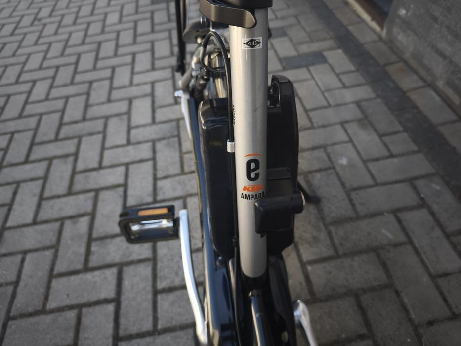 Rower elektryczny KTM Amparo 8