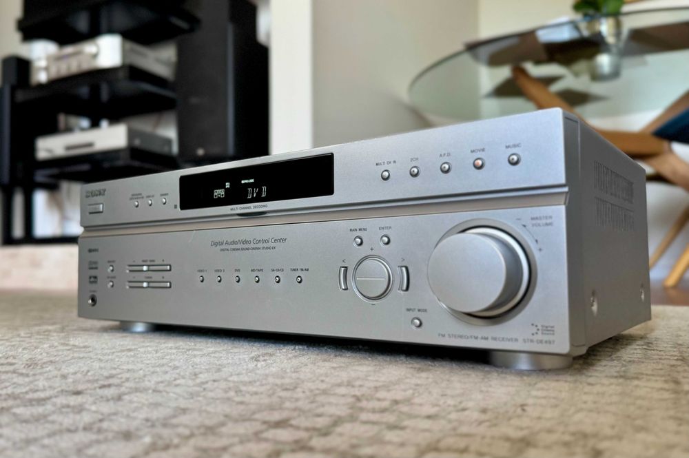 AV Receiver Sony STR-DE497 5.1 Surround + Comando Original + Cabos