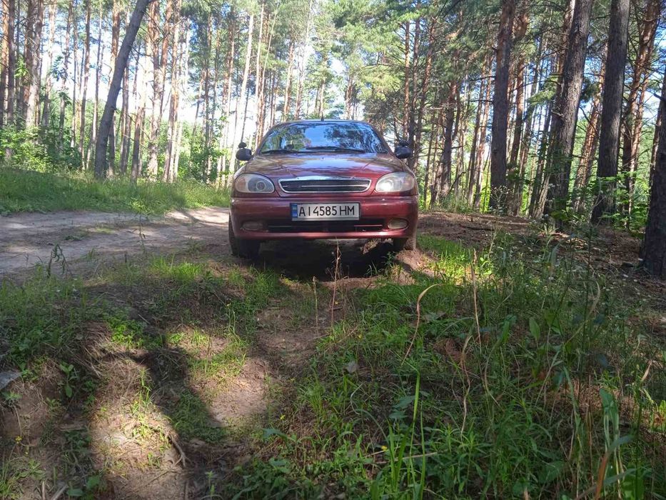 АвтоМобіль ланос