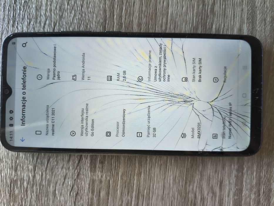 Xiaomi 11 Lite 5g oraz Realme C11 2021