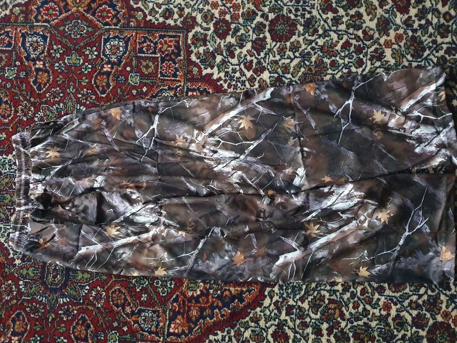 baggy camo pants Широкие камуфляжные штаны