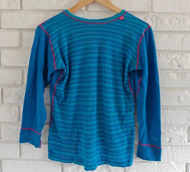 Welniana bluzka damska mewino wool Pierre Robert