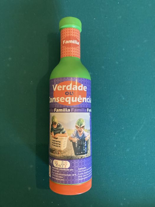 Verdade ou consequência familia