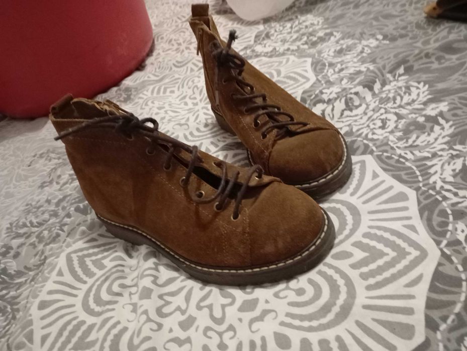 Botas de rapaz Massimo Dutti
