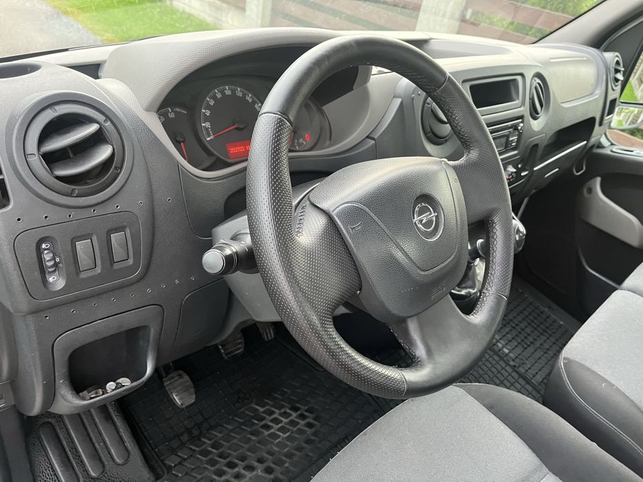 Autolaweta Opel Movano 2.3 125KM 2014 rok ,Niski przebieg , ładny stan!