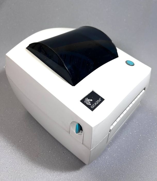 Принтер етикеток Zebra GC420d. Протестований. Ціна як за LP2844