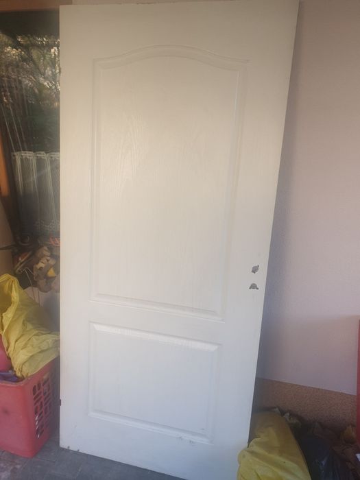 Drzwi białe używane