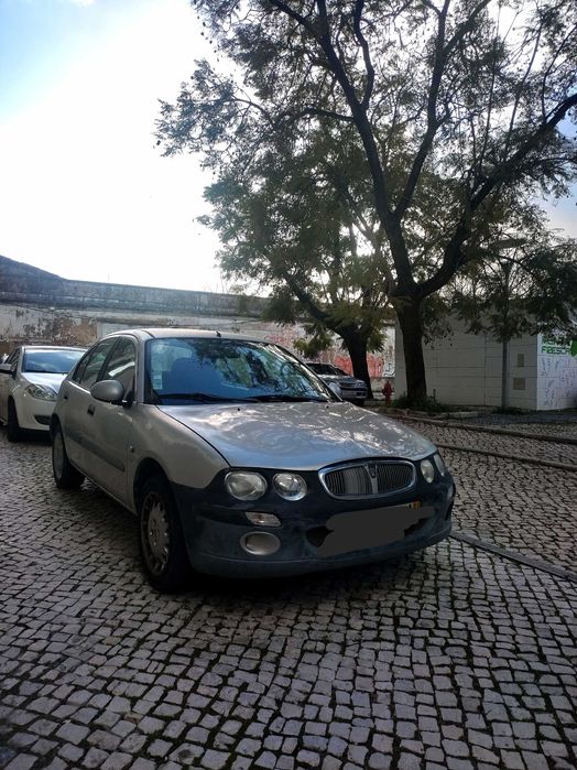Rover 25 (Reparação)