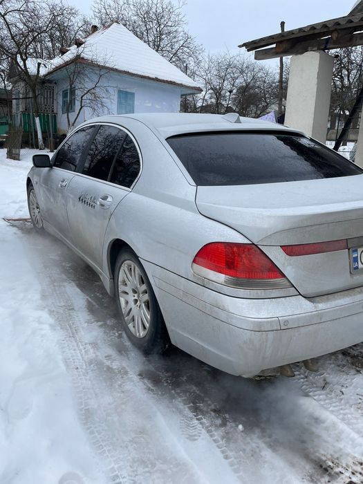 Бмв 745 2004 рік