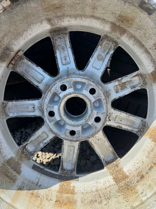 Тітанові діски по штучно 5*112 R16 -Audi-Scoda-VW-Seat