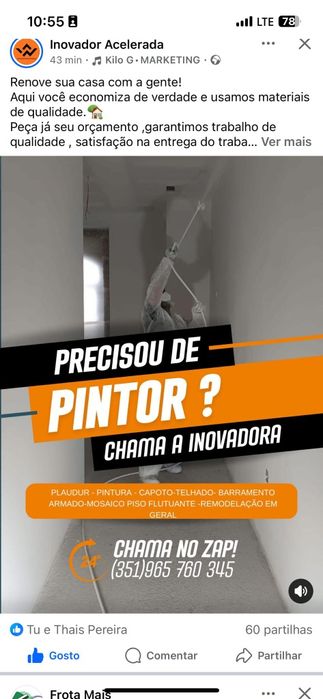 Remodelação em geral