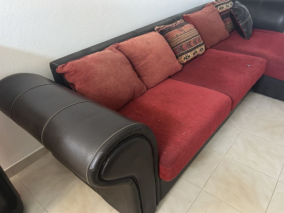 Sofá de sala de estar