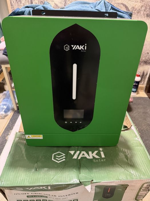 гибридный инвектор Yaki SY 6.2kw 48V аккумуляторная батарея Deye 5kwt