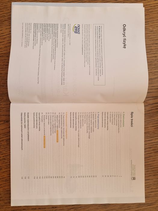 Odkryć fizykę 2 Podstawa Karty pracy ucznia z dziennikiem laboratoryjn