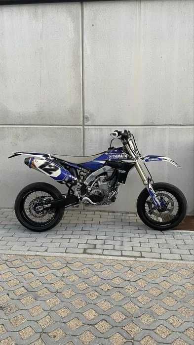 Yamaha Yz450f Matriculada Supermotard / Motocross
