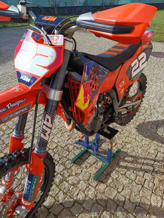 KTM  250 ano 2008