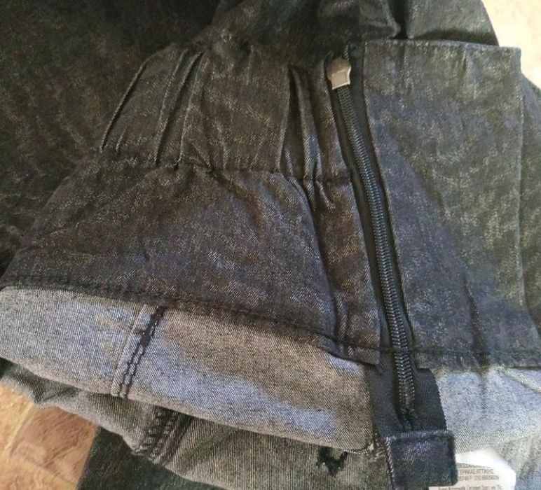 Новые фирменные штаны джинсы легинсы (джегинсы) М/Л