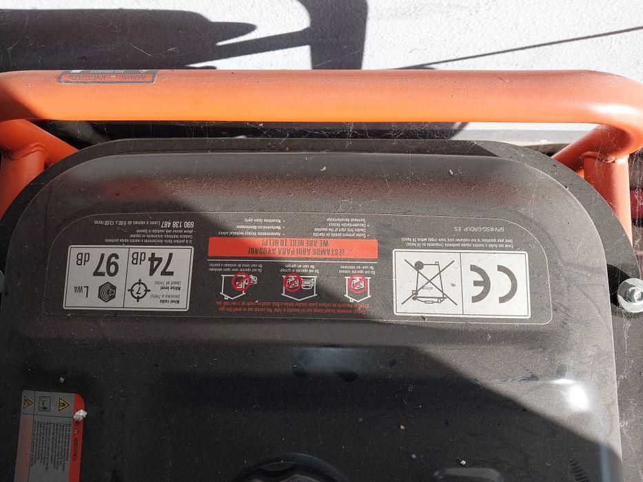 Гинератор 6.5 кВт