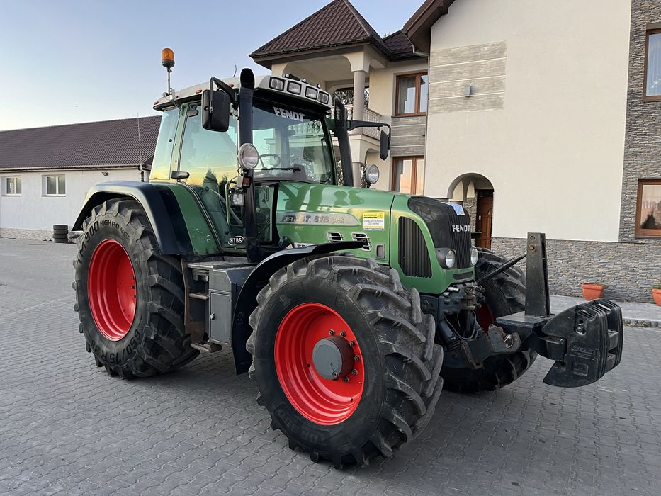 Fendt 818 Vario TMS