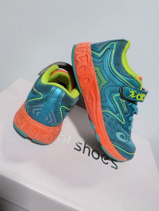 Asics sneakersy buty sportowe rzepy jesień wiosna r. 27