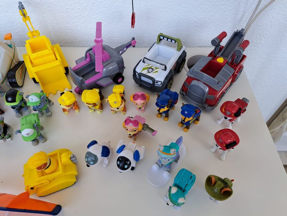 NOVOS PREÇOS Patrulha Pata - Camião, Patrulheiro, Avião