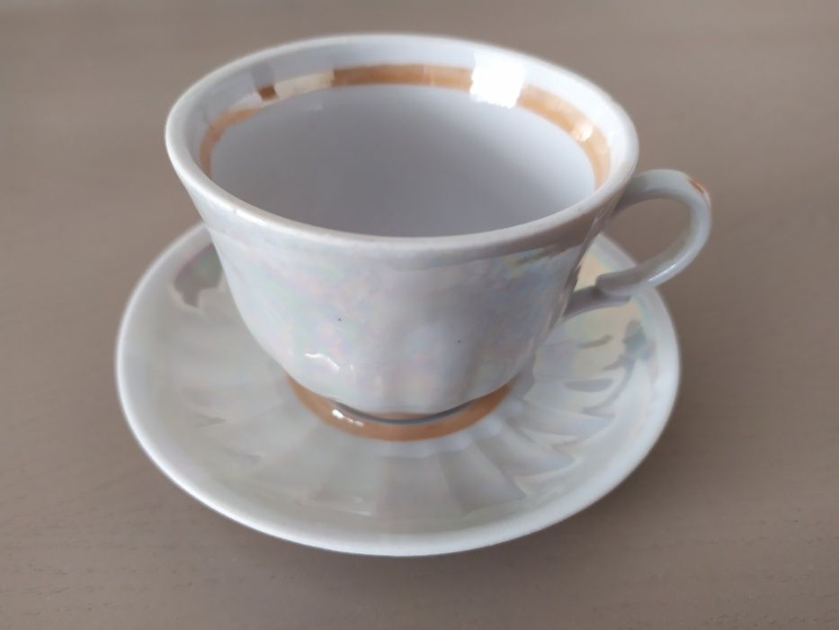 Кавовий сервіз на 6 персон.