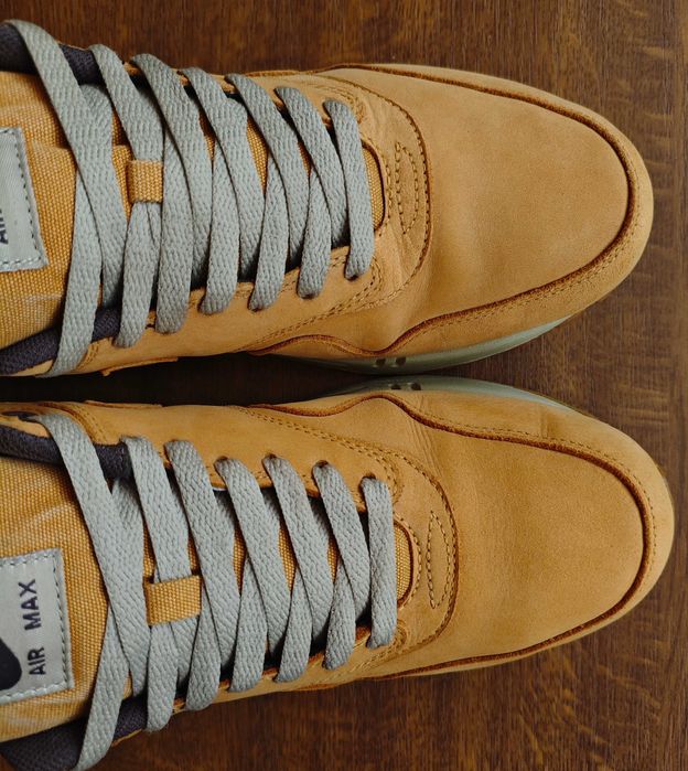 Nike Air Max 1 Leather Premium "Wheat Pack" 44 размер 28 см